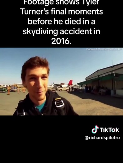 Tyler Turner Skydiving Tragedy: Final Moments Caught on Camera