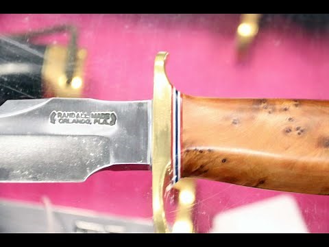 RANDAL KNIVES a collection demonstrated by Jim Lyons