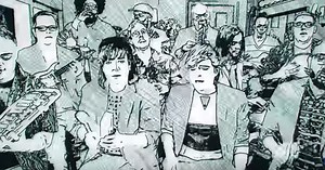 Jimmy Fallon And Weezer Go Full '80s In 'Take On Me' With Kid Instruments