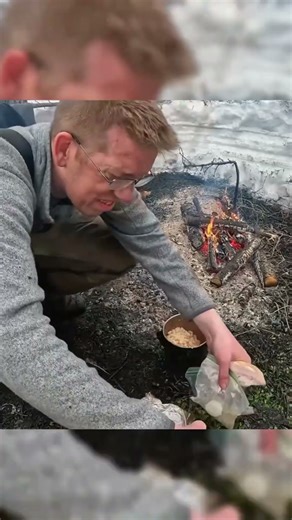Cooking PERFECT Steak Over Campfire