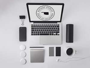 Notaire public, logo de timbre de notaire de l'OKLAHOMA pour publicité, produits promotionnels, usage personnel ou commercial - Téléchargement numérique - Etsy France