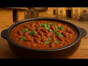 How to Cook Rajma | Indian Red Kidney Bean Curry