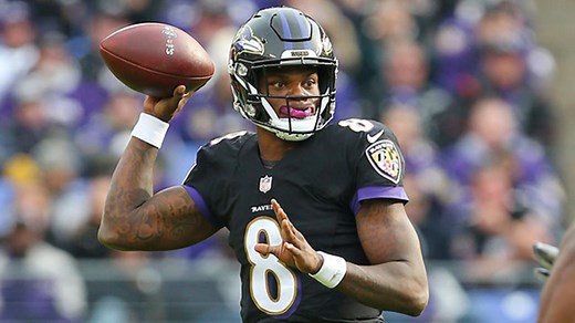 NFL Network's Aditi Kinkhabwala: Baltimore Ravens quarterback Lamar Jackson expects to 'throw the ball more' vs. Oakland Raiders