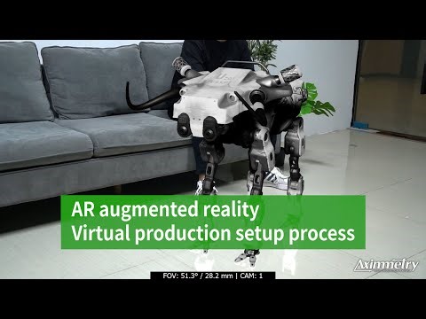 AR增强现实虚拟制片设置流程-AR augmented reality virtual production setup process