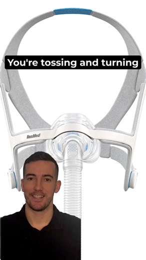 What makes a great CPAP interface? Comfort and performance are perhaps the two key factors. The AirFit N20 features the InfinitySeal™ cushion – the most adaptive we've ever designed – along with a soft and flexible frame that includes integrated padding. The result is an interface that comfortably moves with you and provides a reliable seal throughout the night, regardless of sleep position. | CPAP Machines Canada | Facebook