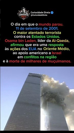 O dia em que o mundo parou