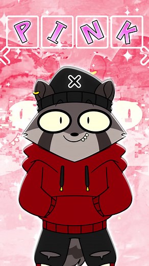 PINK MEME // Rocky Rakoon Animation Meme