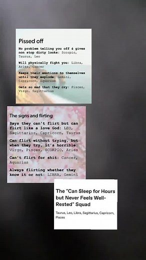 zodiac.signs on TikTok