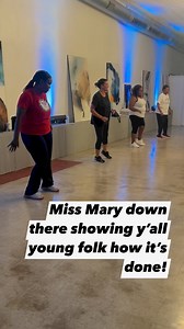 Miss Mary is the light of the room! We love you lady! #justmove #justshowup | The Well Canton
