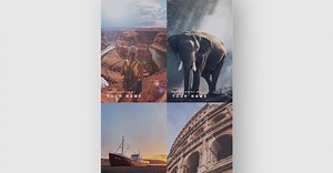 Instagram Stories V.1 After Effects Template