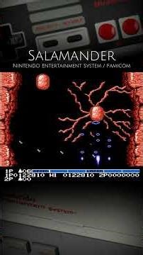 Salamander (Nintendo Entertainment System/ Famicom) #retrogaming #retro #nintendo