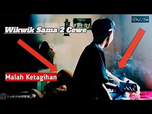 Prank Wikwik Ke Dua Cewe Sekaligus | Prank Indonesia