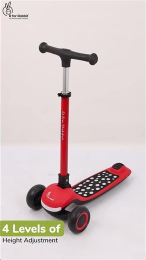 Perfect Scooter for Growing Kids | Road Runner Jazz | R for Rabbit