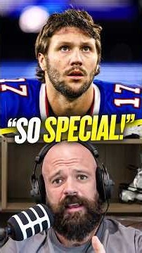 Mitch Morse REVEALS what makes Josh Allen so special!