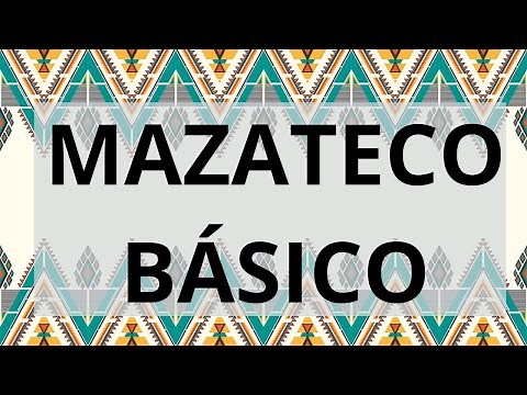 MAZATECO aprende vocabulario básico #mexico #lenguas #idiomas #aprender