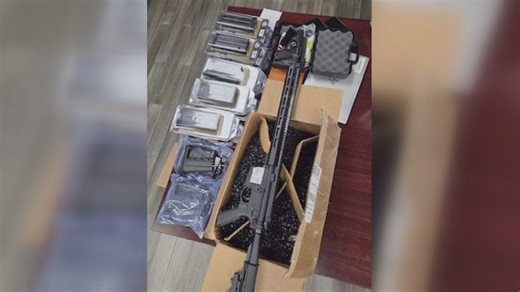 Traffic stop leads to confiscation of two firearms in Marfa, police say