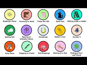 Every Superstition Explained in 22 minutes
