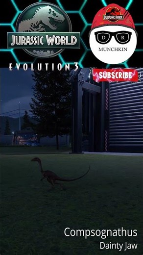 Compsognathus Dainty Jaw - Jurassic World Evolution 3