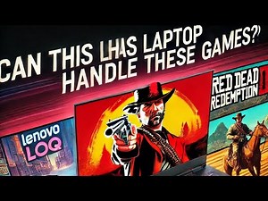 GTA V and Red Dead Redemption 2 on Lenovo LOQ i5 12GB RTX 2050 | Gaming Performance