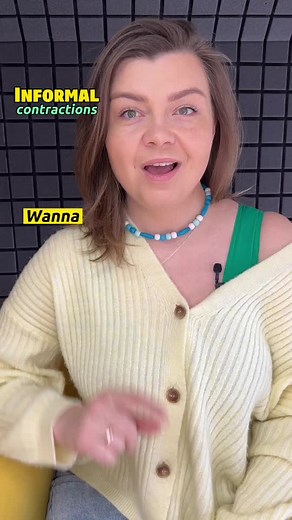 10 informal #contractions for your daily conversations 😉 #informal #english