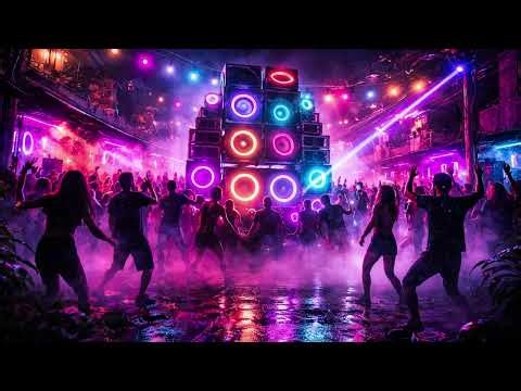 Neon Party Vibes 🎺 Brazilian Funk 2026 (Baile Neon)