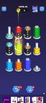 Nut Sort: Color Sorting Game | interesting Level | NO REVERTS — By MSA games official