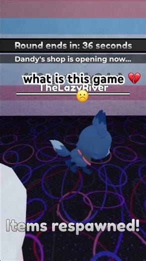 The black squares are my attempts to censor usernames ☹️💔🤟 #roblox #dandysworld