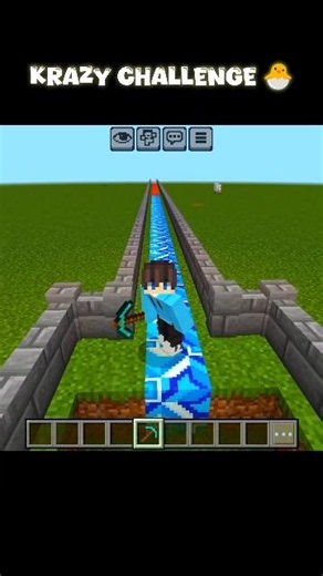 Minecraft impossible challenge ✅