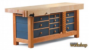 How to Build the Ultimate Shaker Workbench - FineWoodworking