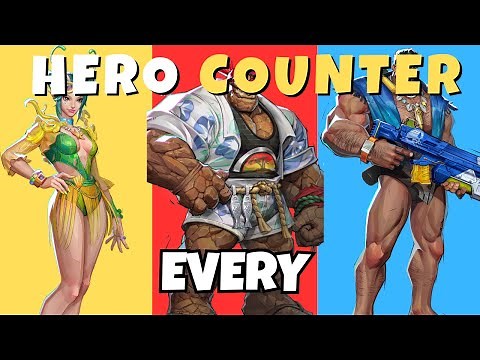 How To PERFECTLY Counter Every HERO in Marvel Rivals