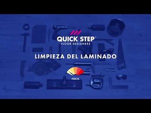 Limpiar suelos laminados | Tutorial de Quick-Step