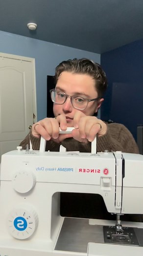 Penny Vahka on Instagram: "The More you Sew Ep.1: What’s in the box? 📦 • • Did Santa bring you a sewing machine? WELL! I am showing you everything that comes in the box with your brand new sewing machine! That way you are ready for episode two when I teach you how to use them all! ￼ • • #sewing #sewingtutorial #sewingmachine #drag #dragqueen • •"