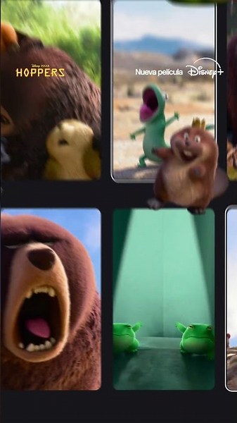 Hoppers de Disney y Pixar | Anuncio: Estanque | Ya disponible en Disney+