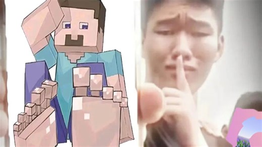 看完不笑的人会被嘎吱怪厚辱【我的世界欢乐时刻】