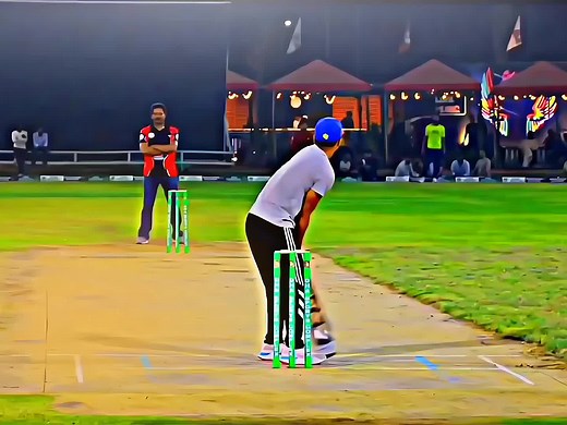 Tape Ball Cricket in Pakistan: Umer's Pacer Skills