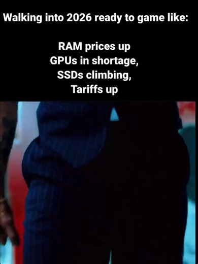 Wallet: sweating 😭 Setup: locked in ✅ 2026, we’re ready #Evetech #PCGaming #RAM #memory #FYP