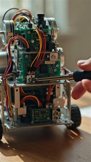 Building My Small Robot 🛠️