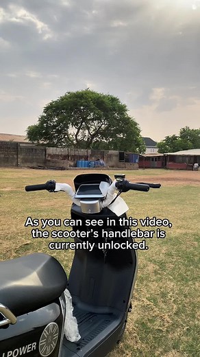 Enhance Scooter Security with Simple Key Locking