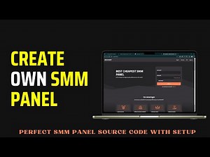 How to Build Your Own SMM Panel Website | Step-by-Step Social Media Marketing Tutorial