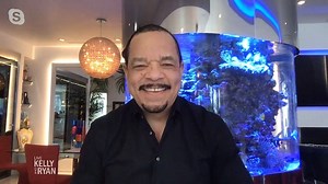 Ice-T's house is decorated to look like this... | Live with Kelly and Mark