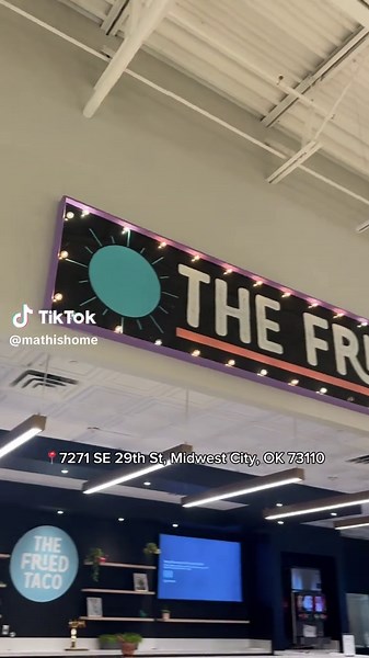 Fried Taco Now Open at Mathis Outlet in Midwest City!