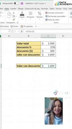 Cómo Hacer Descuentos En Excel - Fórmulas y Consejos