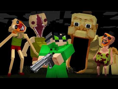 I Survived HAMOOD HABIBI Evolved in Minecraft 99 Nights