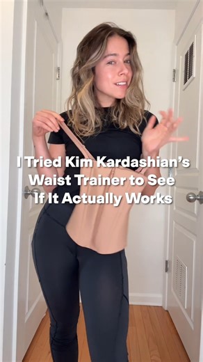 Popsugar on Instagram: "The @skims waist cincher has become one of the brand's most viral products — but is wearing one long-term actually good for you? Shopping director @slwasz did some investigating, tapping @dr.pamelamehta for an expert opinion along the way . . ."