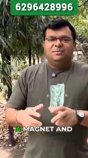 “Only One Way to Make a Magnet — Watch This!”#ytshorts#magnet#selfimprovement #shortsfeed