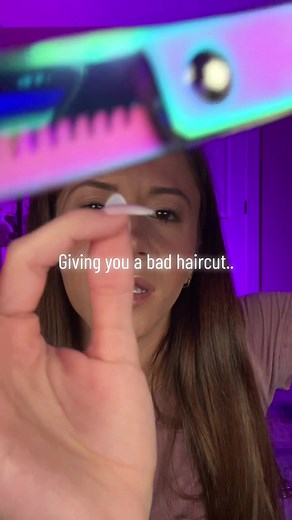 Practicing Haircut Roleplay ASMR