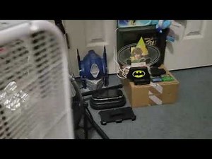 2023-24 Lasko B20200 20" Box Fan Operating on 4/21/25