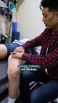 Breaking Up Scar Tissue in the Knee || Post Surgery Rehab