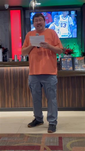 Chris sharing a few words of appreciation from our Holiday party this past weekend🥳🎄🎶 VA Central Iowa Health Care System (VACIHCS) Des Moines Mom Des Moines, Iowa, Eastsiders Iowa National Guard #HolidayParty #veteransupport | DAV Thrift Store