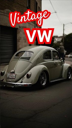 "INSANE Custom VW Bug Build – Lowered Vintage Beetle Street Machine!"